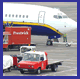 Aeroplane at Prestwick Airport