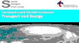 STSG Transport and Energy Conference