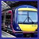 Train at Waverley Station